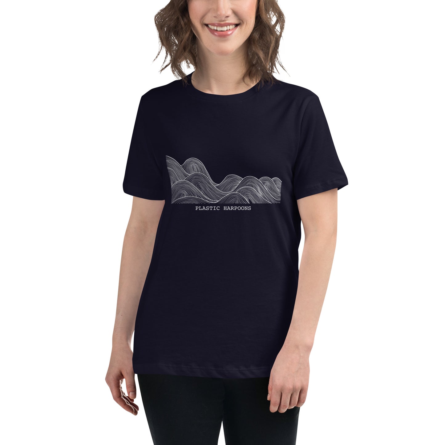 Wavvy Women's Relaxed T-Shirt
