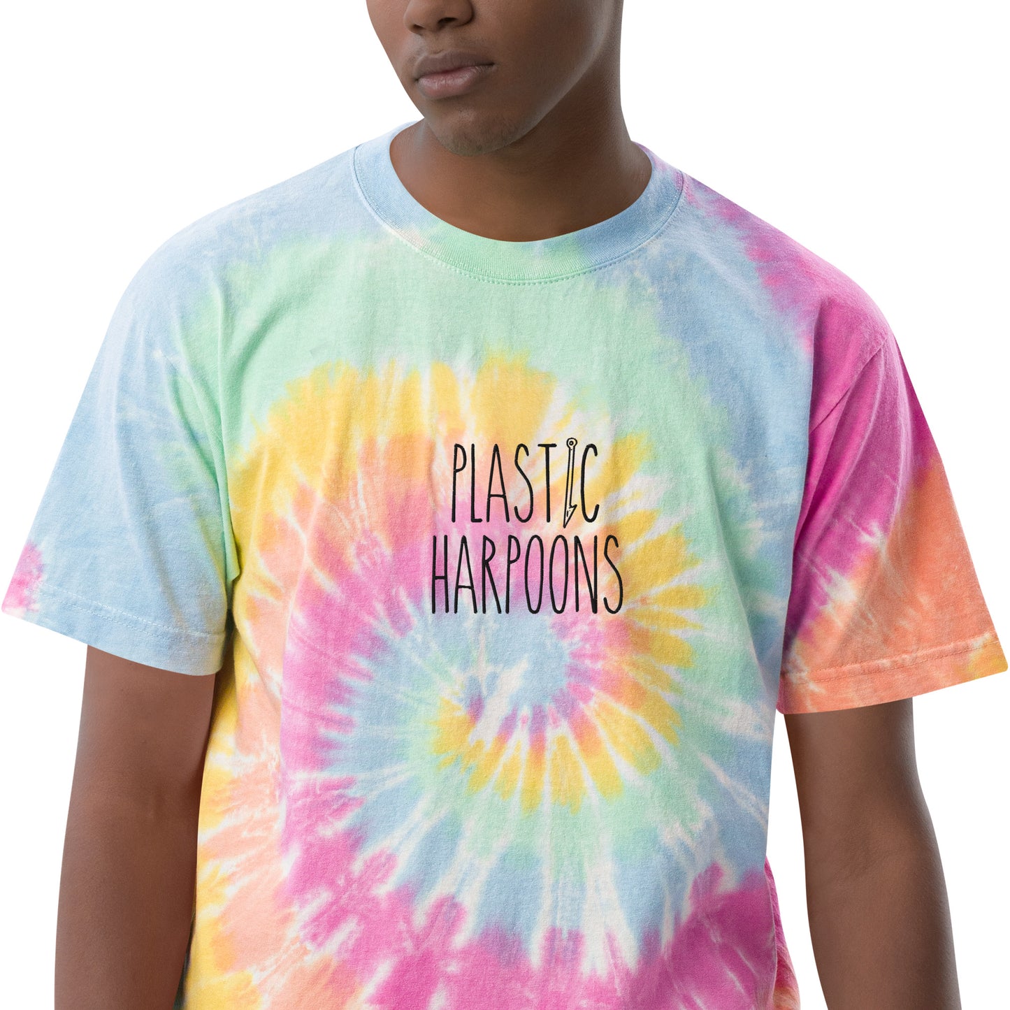 Plastic Harpoons Tie-dye Shirt
