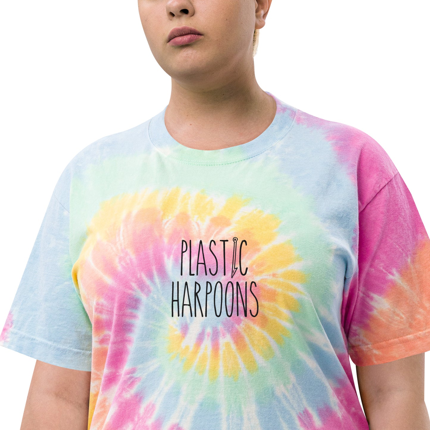Plastic Harpoons Tie-dye Shirt